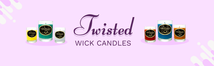 Twisted Wick Candles