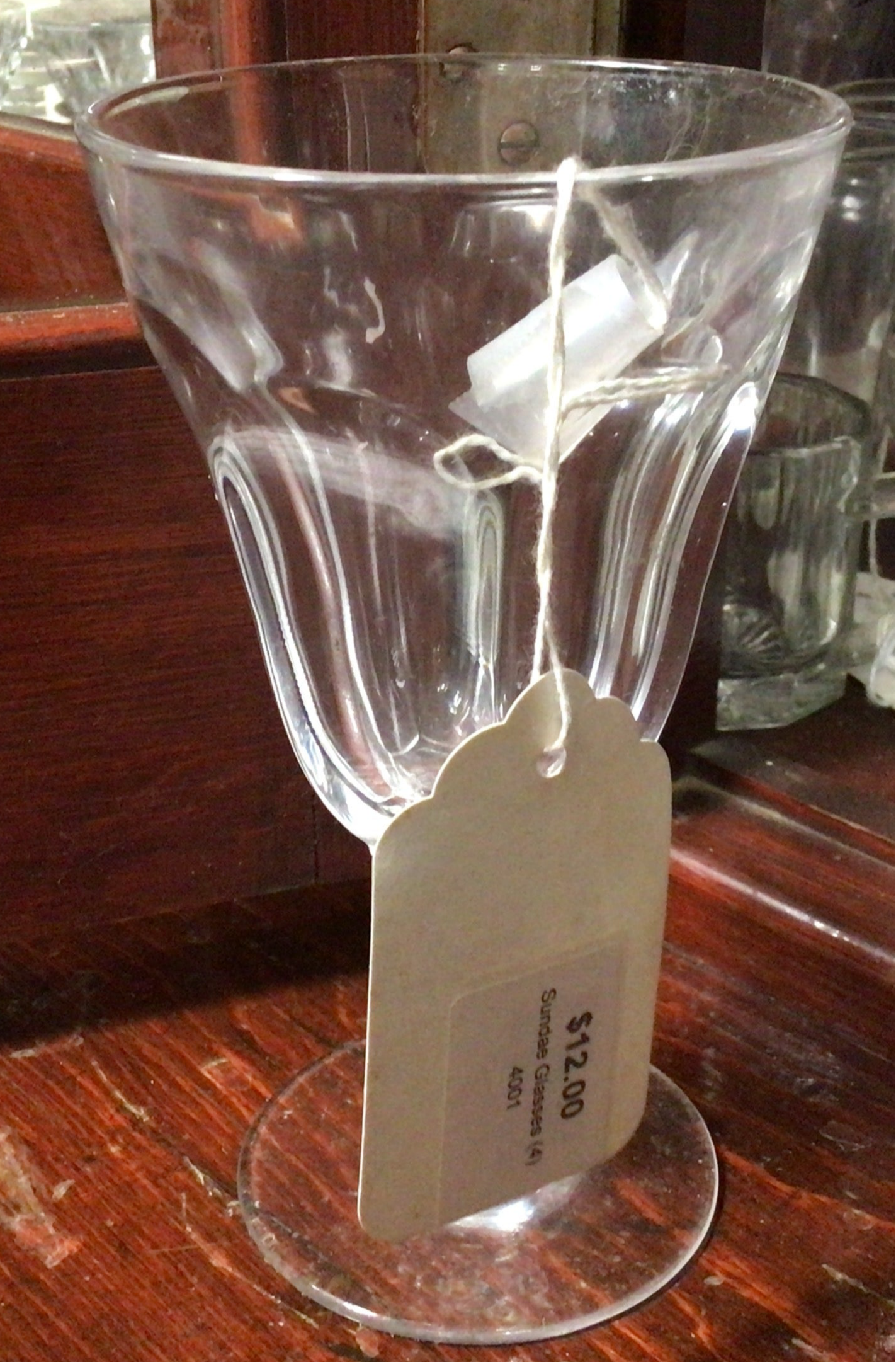 Sundae Glasses Set of 4