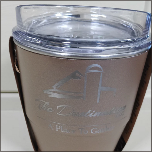 10oz Wine Tumbler-Champagne