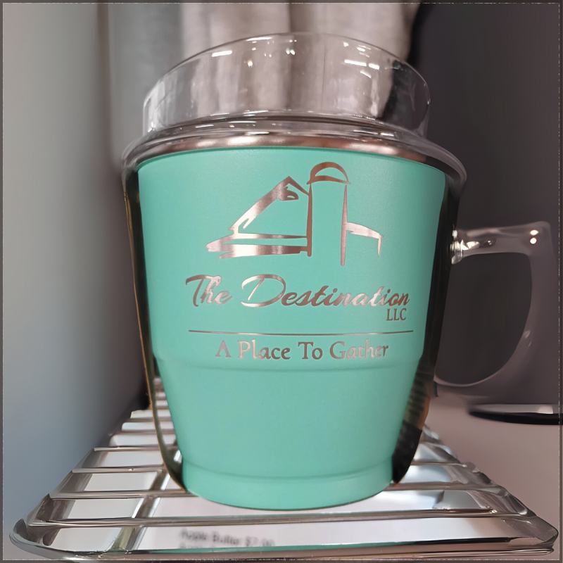 10oz Wine Tumbler-Paradise