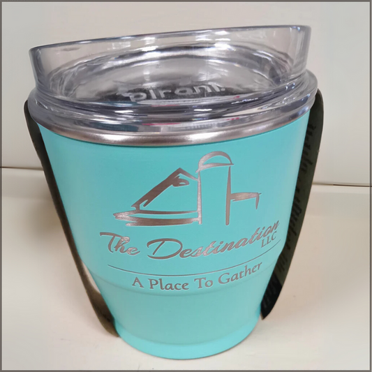 10oz Wine Tumbler-Paradise