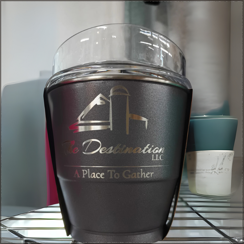10oz Wine Tumbler-Slate