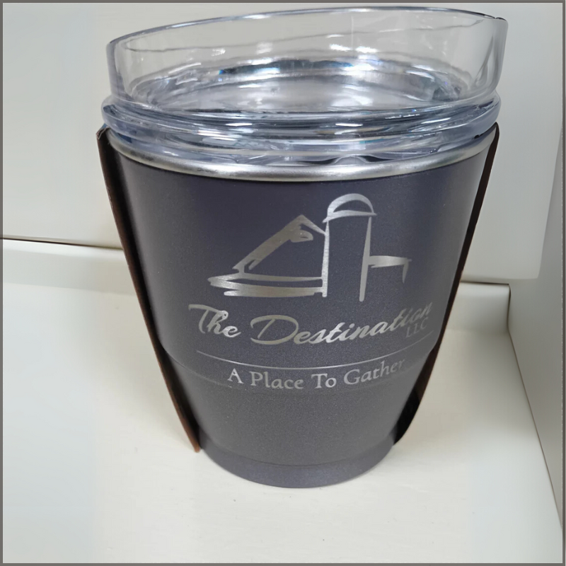 10oz Wine Tumbler-Slate