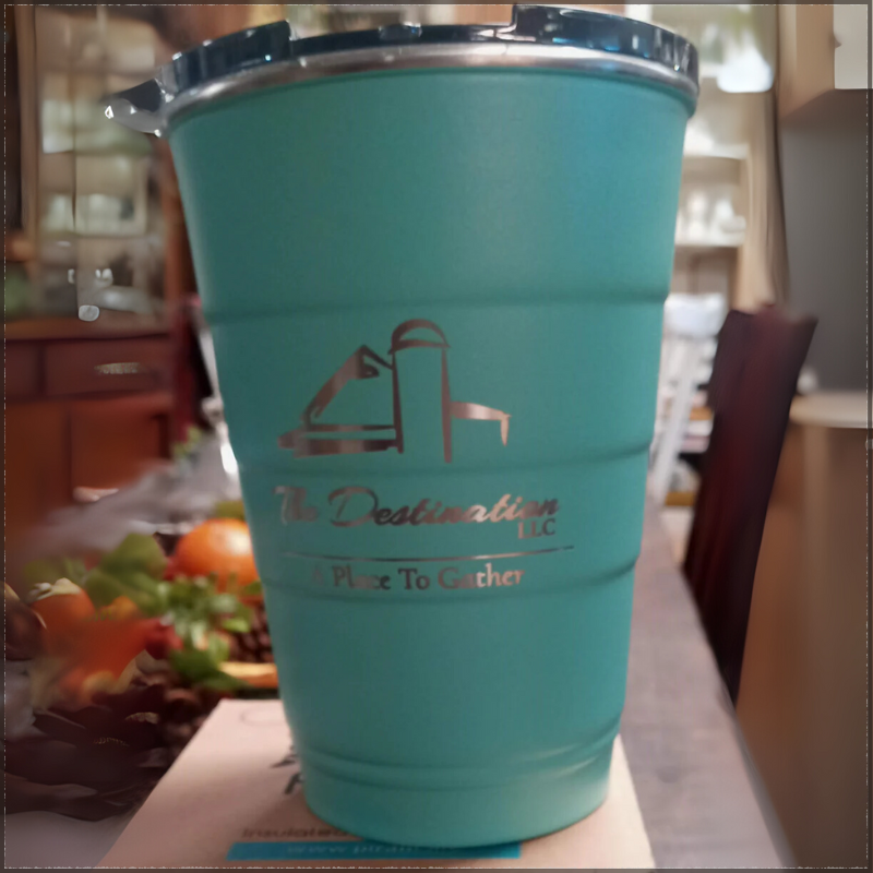 16oz The Destination Tumbler - Paradise Teal