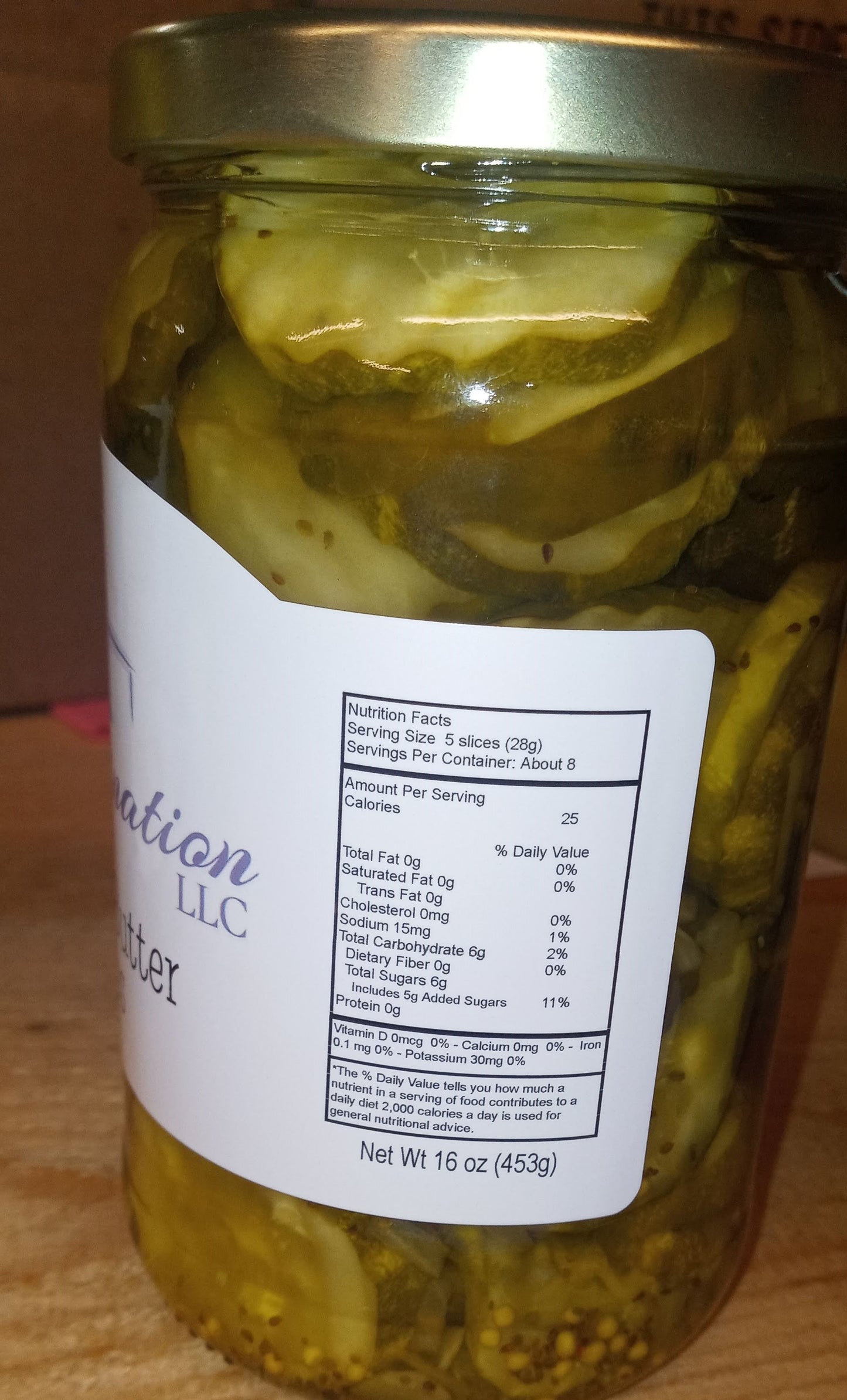 TD Bread & Butter Pickles