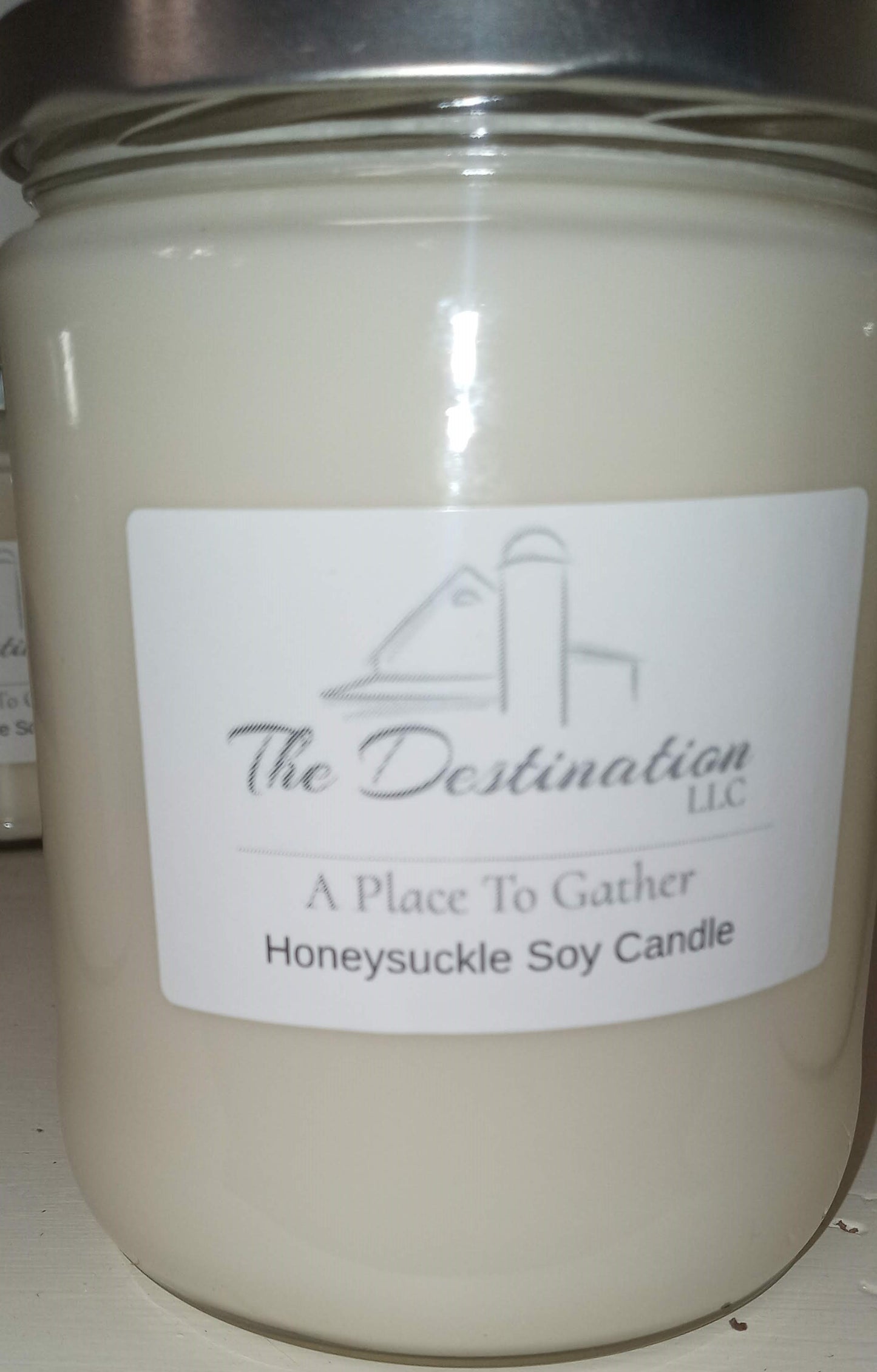The Destination Soy Candles 16oz