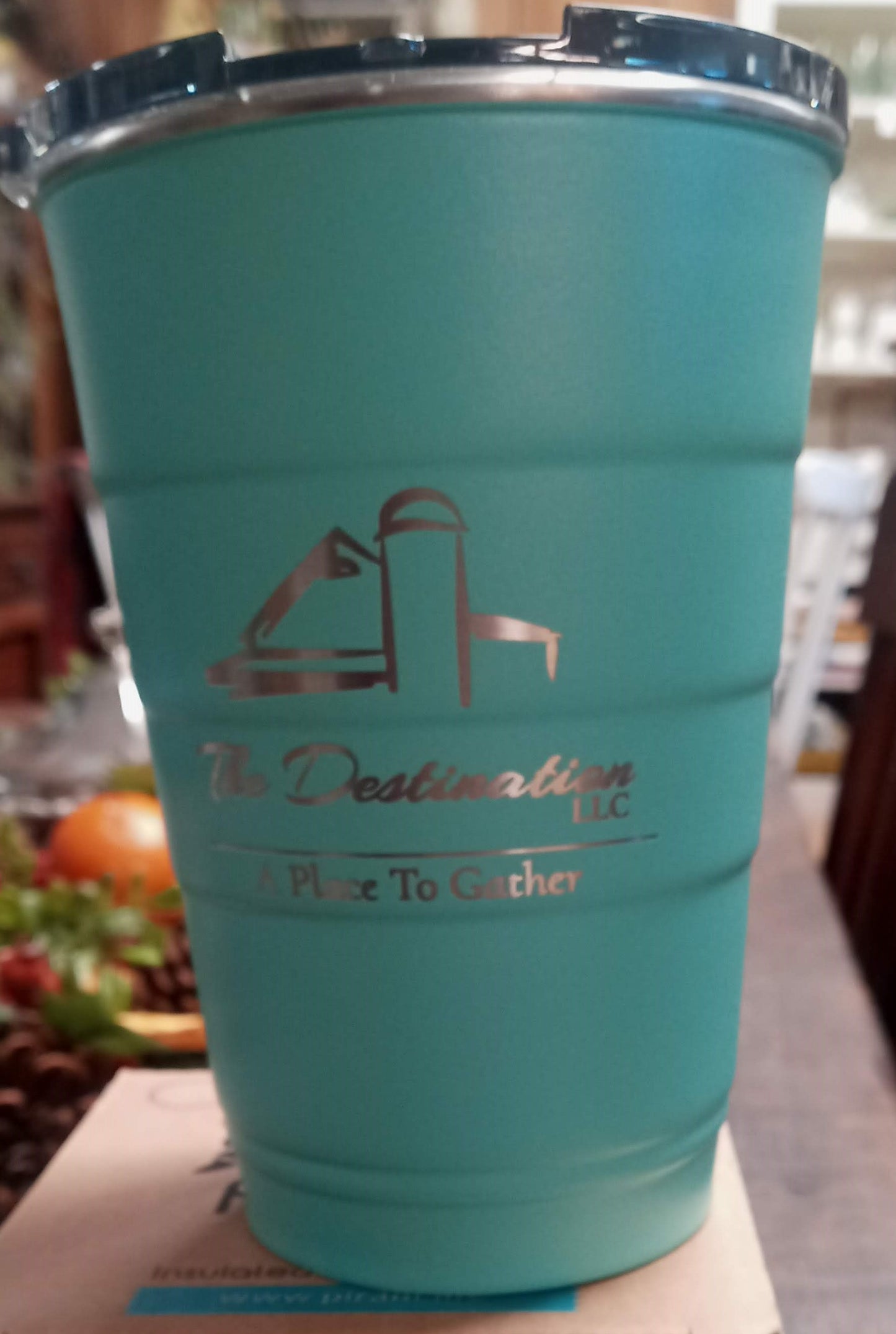 16oz The Destination Tumbler - Paradise Teal