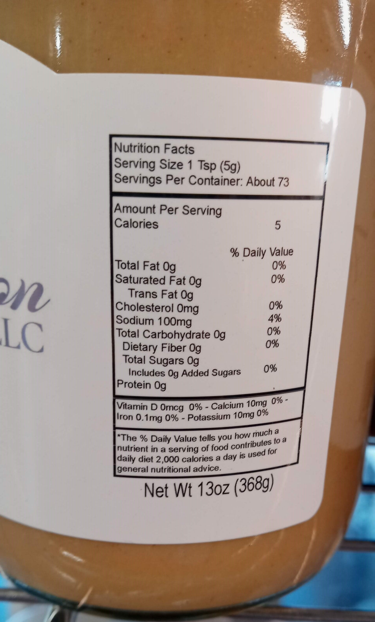 TD Dijon Mustard