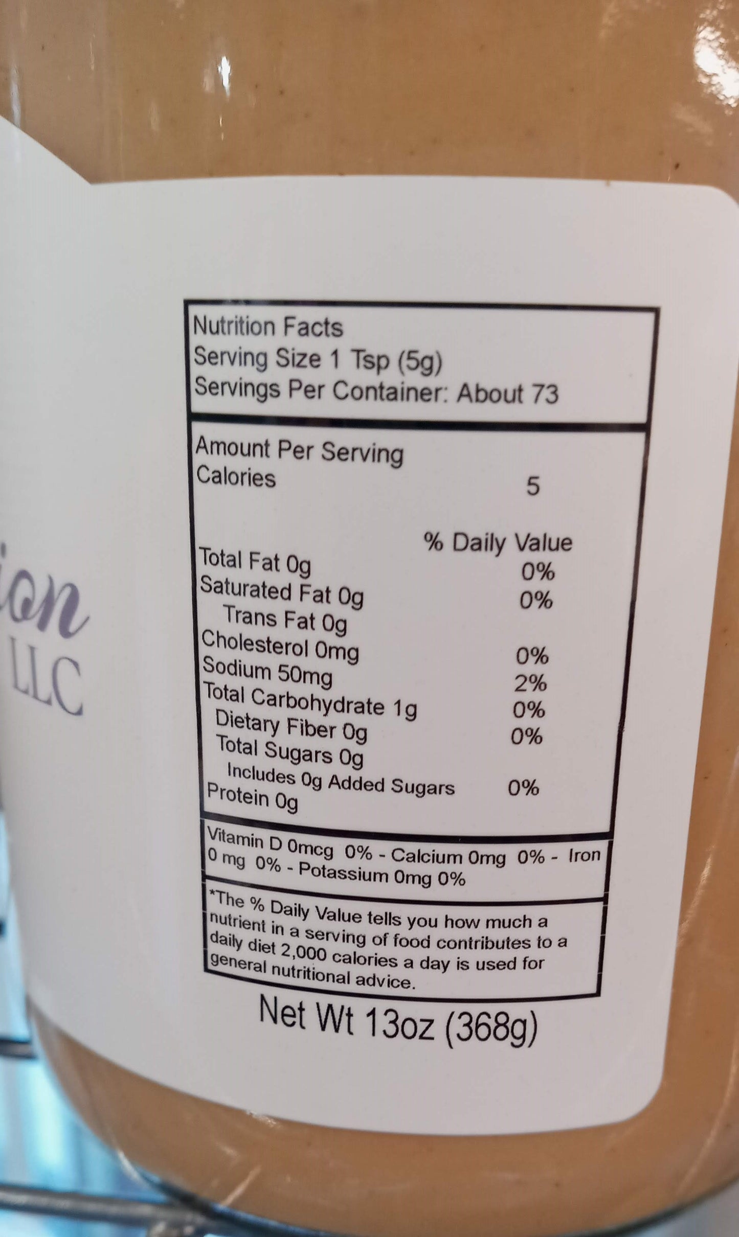 TD Horseradish Mustard