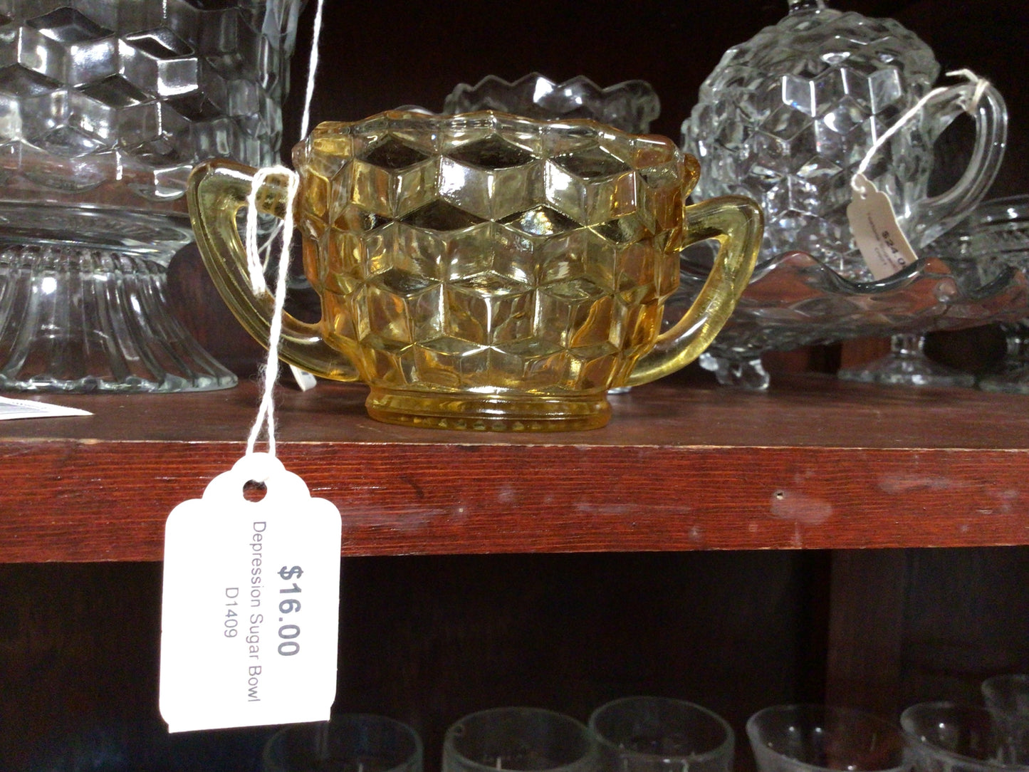Depression Sugar Bowl