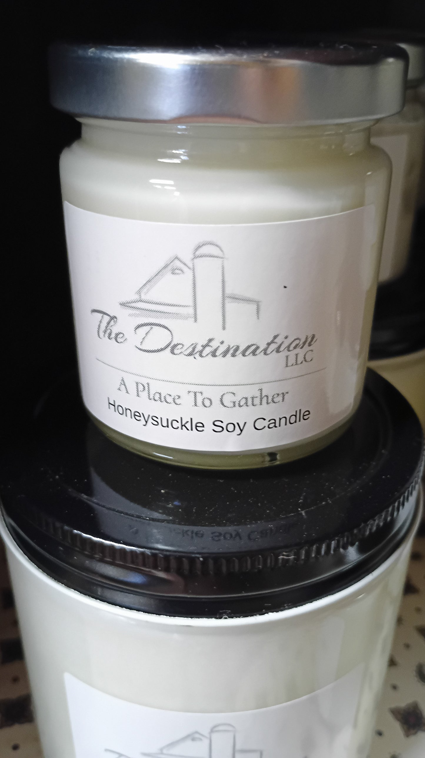 The Destination Soy Candle 4oz