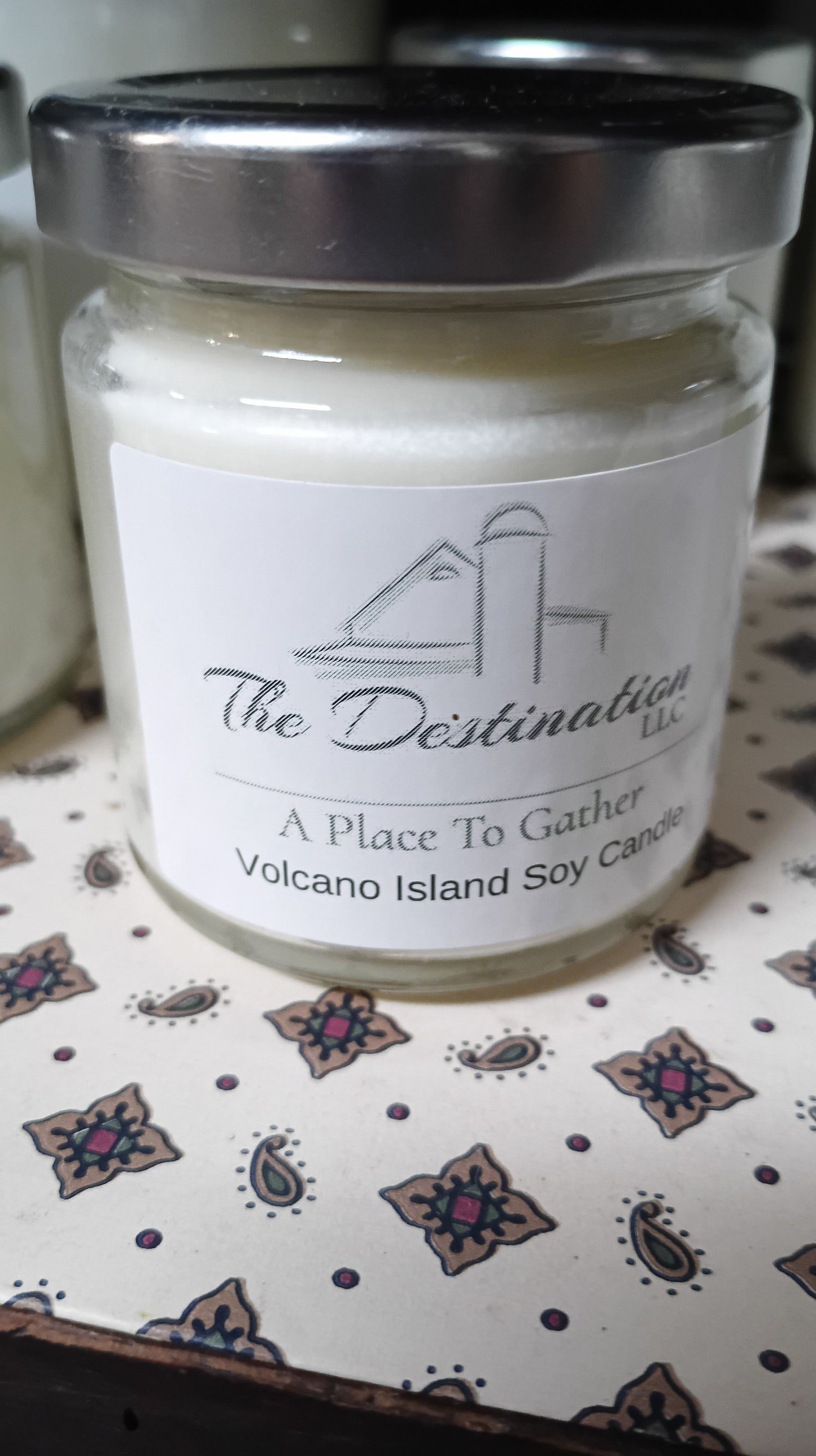 The Destination Soy Candle 4oz