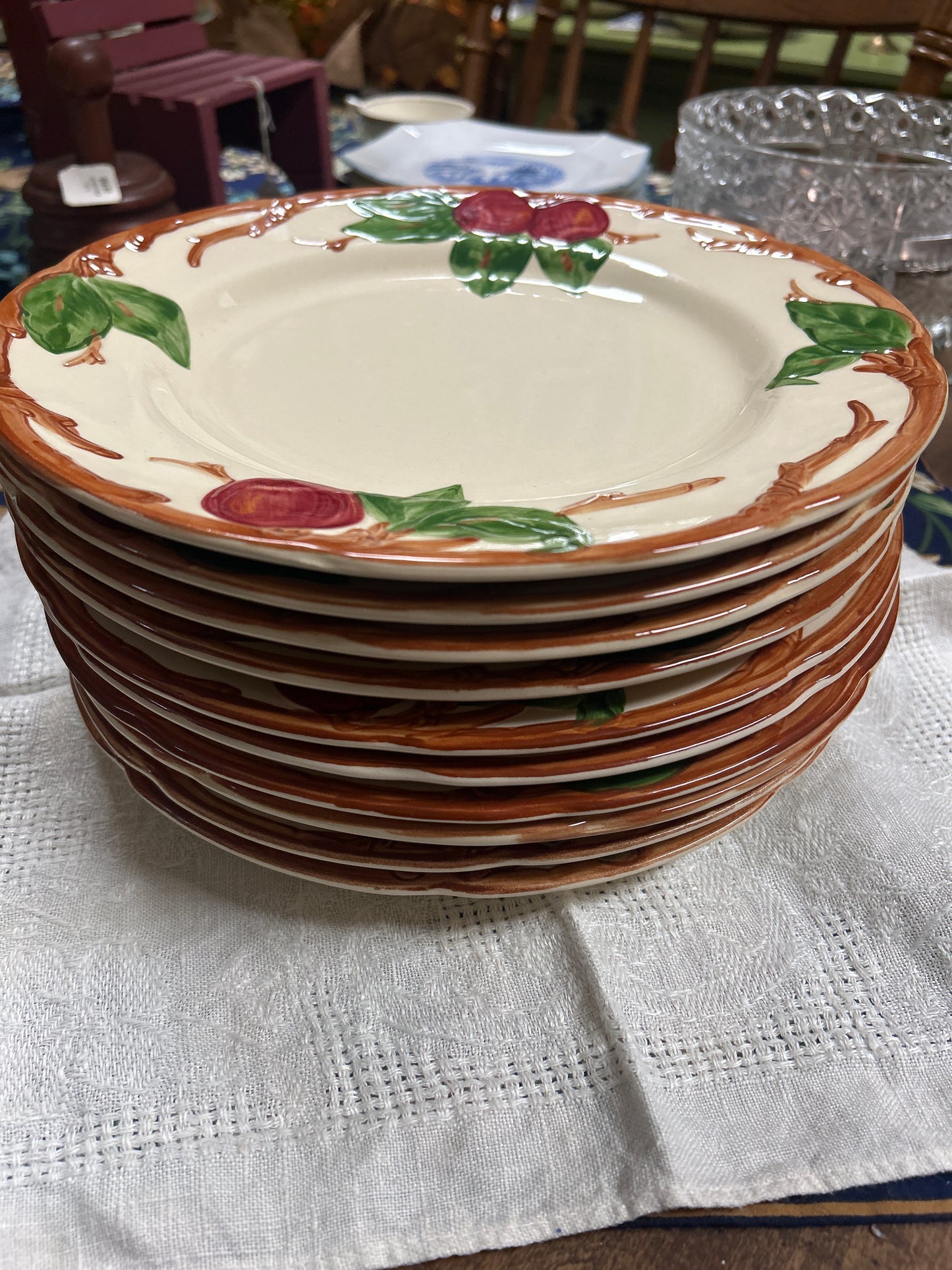 Franciscan Apple Pattern