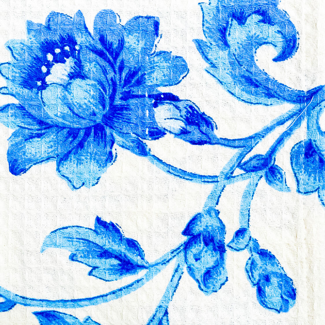 April Cornell Tea Towel - Rosehip Ecru