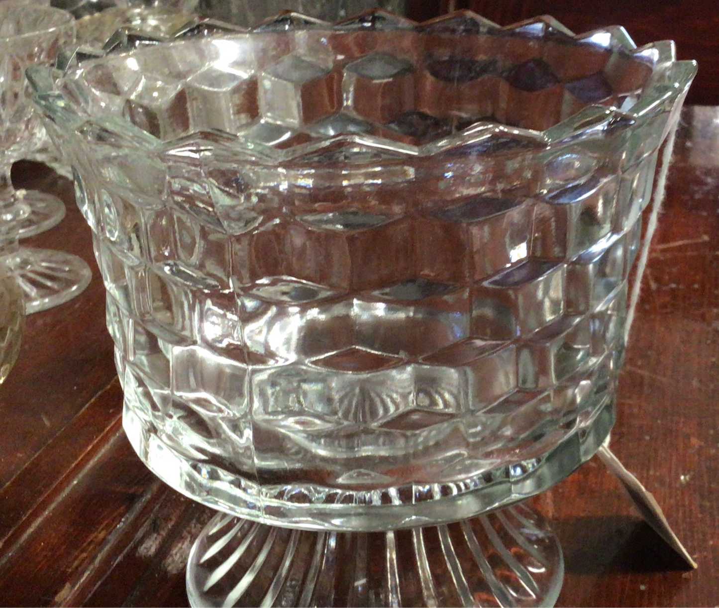 Fostoria American Compote