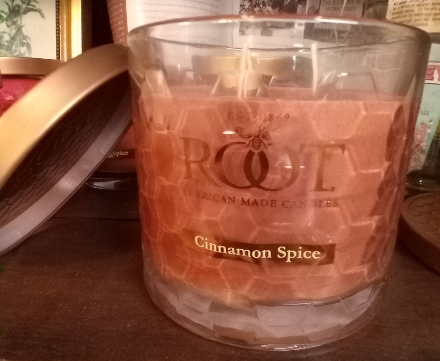 Root Honeycomb - 12oz Cinnamon Spice