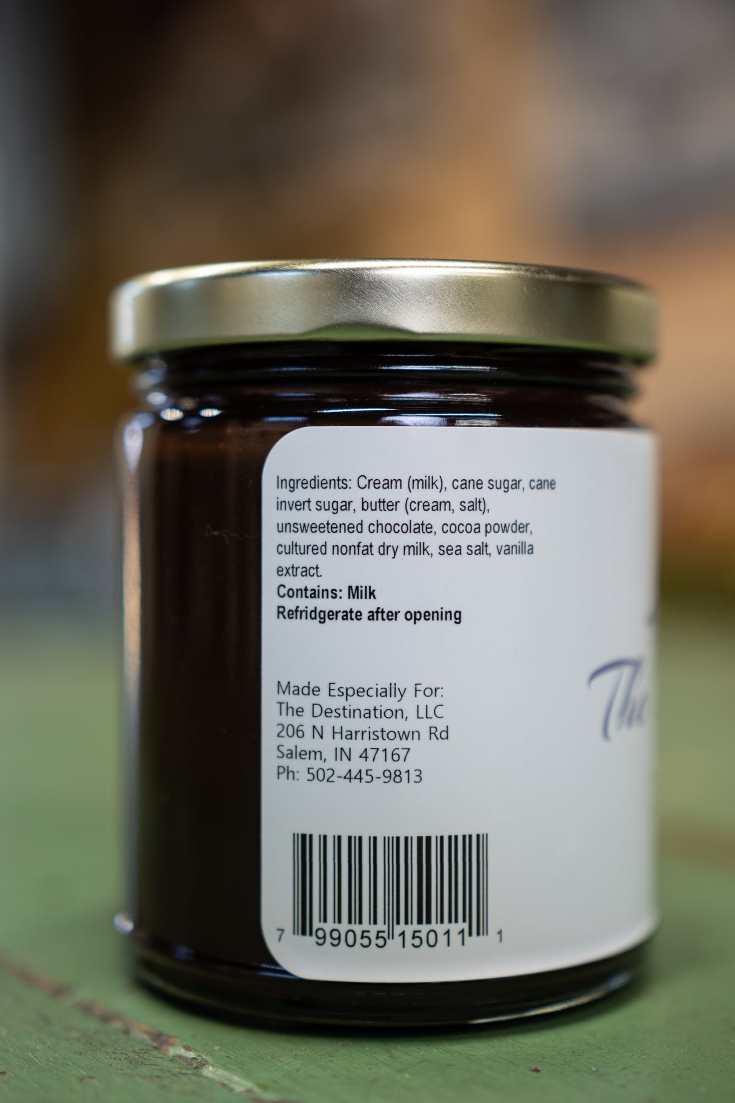 Dark Chocolate Topping