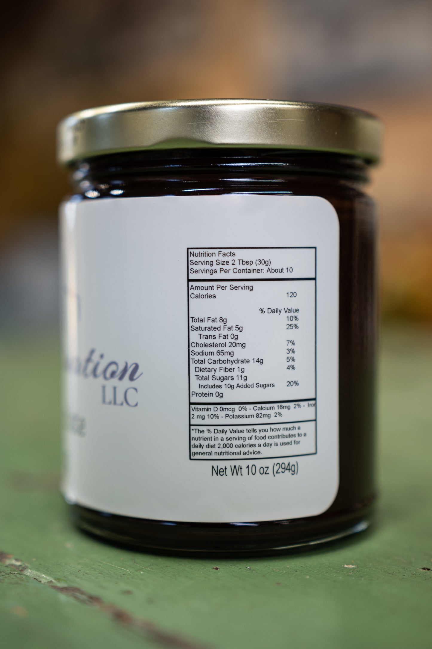 Dark Chocolate Topping
