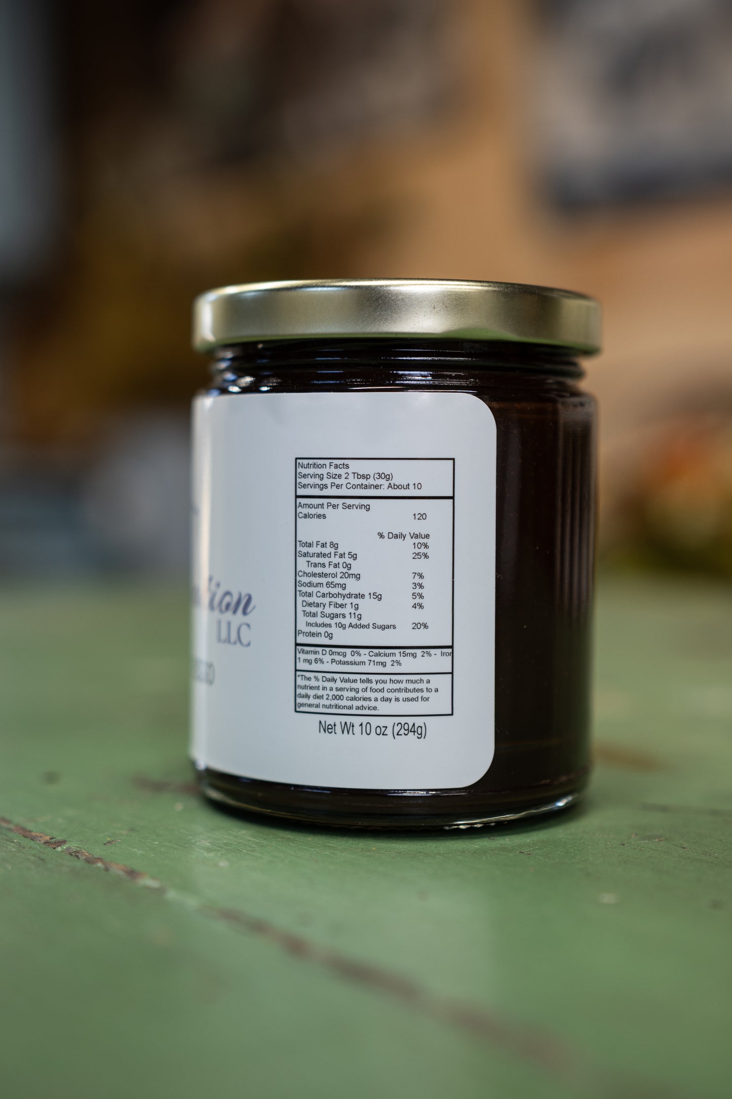 Chocolate Espresso Topping