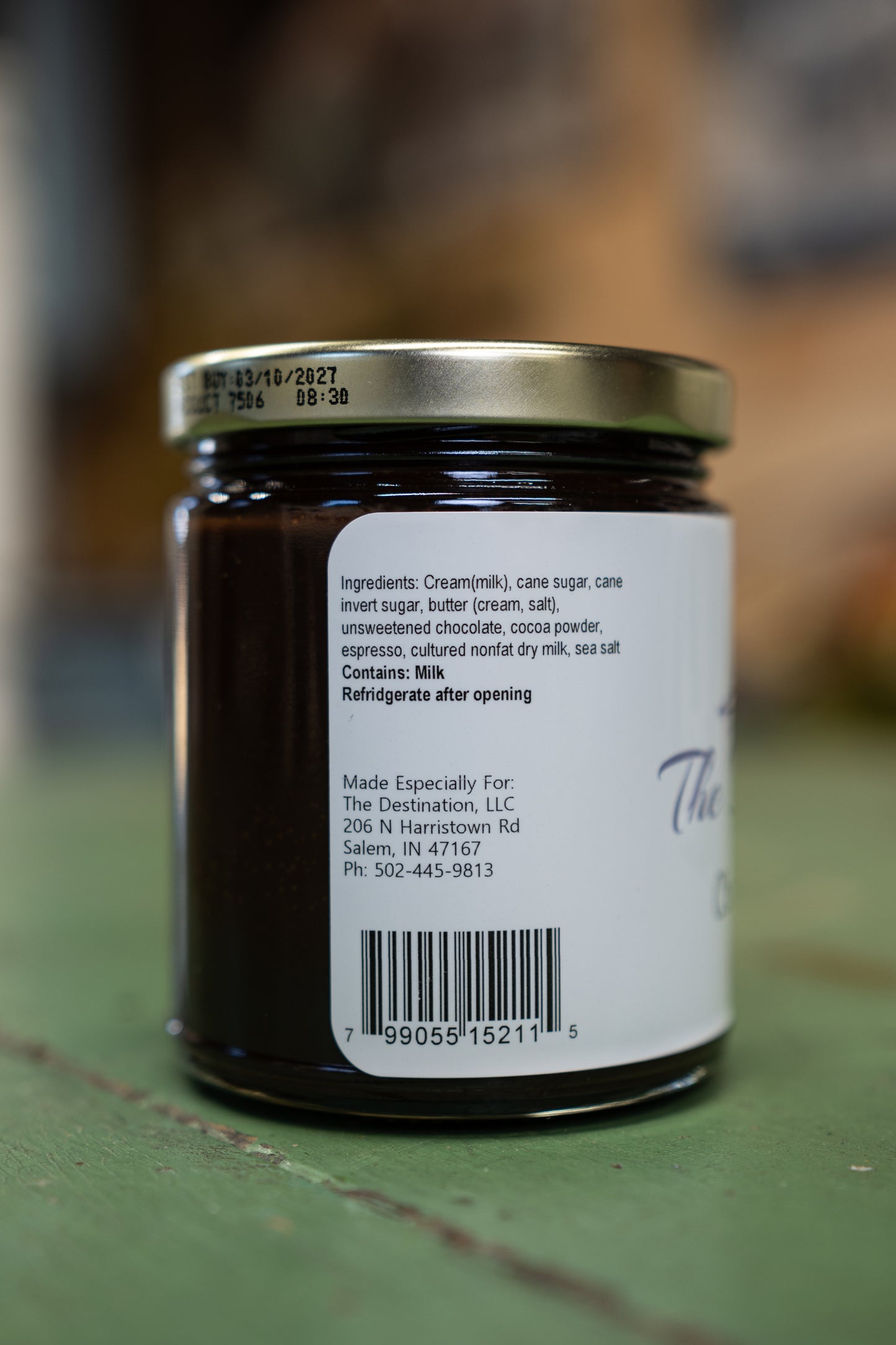 Chocolate Espresso Topping