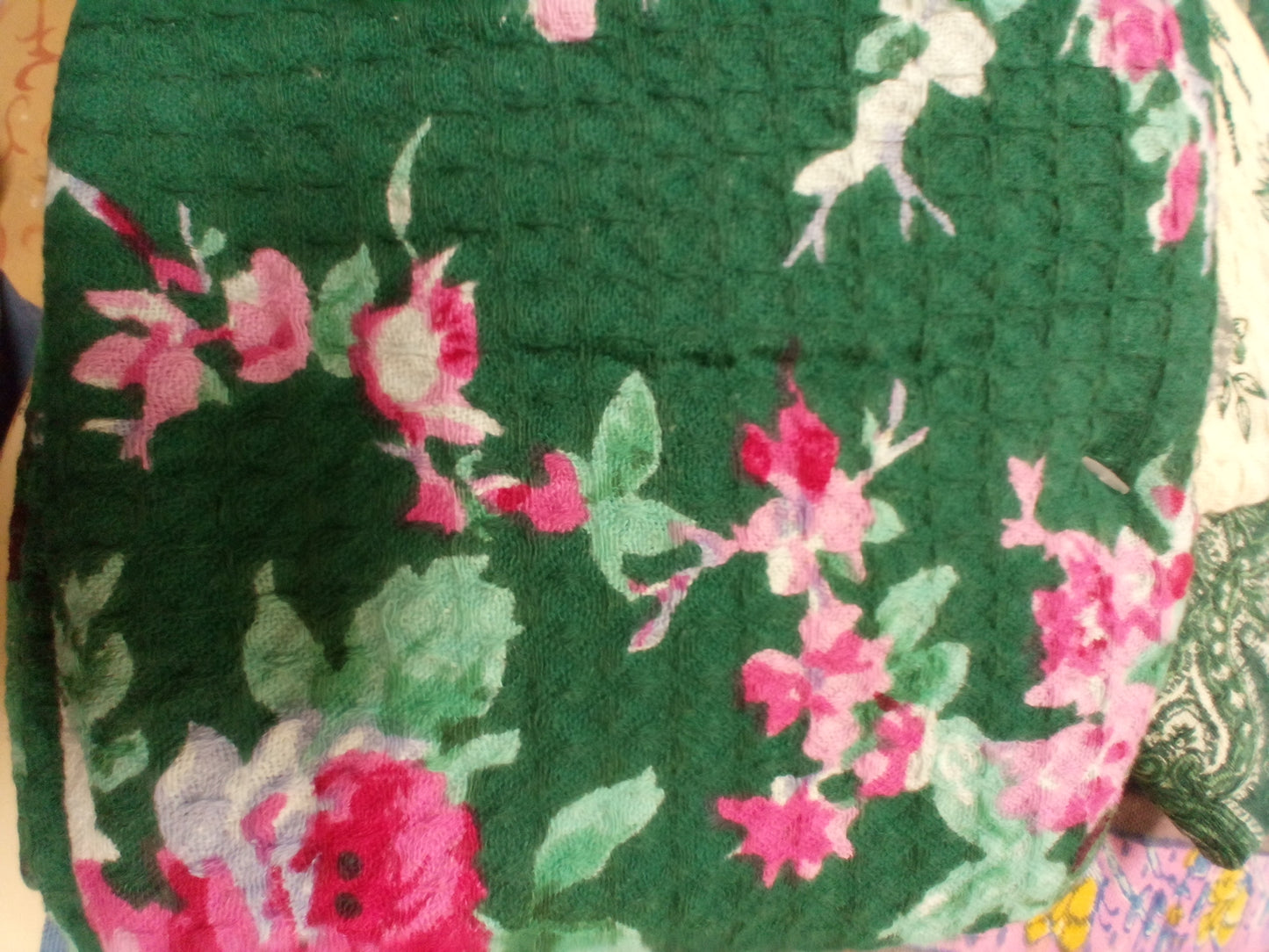 April Cornell-English Ivy Patchwork Tea Towel Bundle