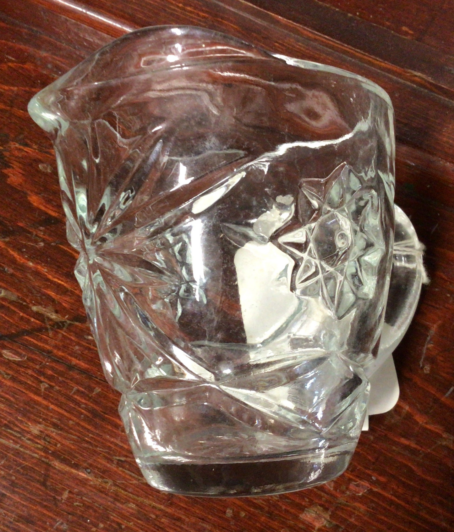 Glass Creamer