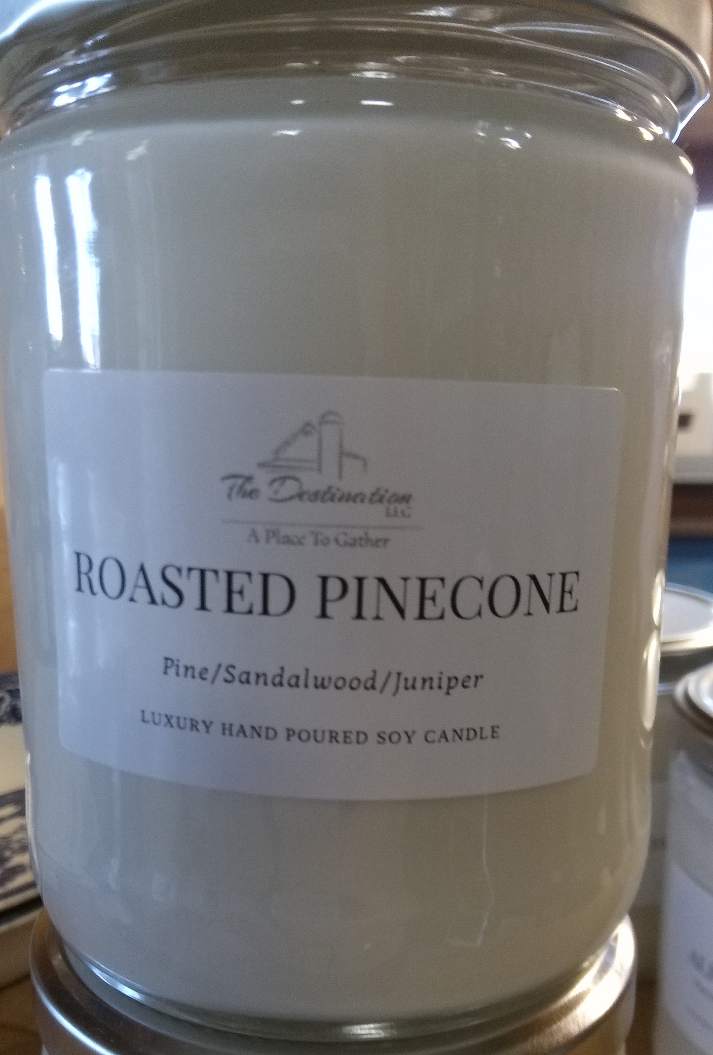 The Destination Soy Candles 16oz