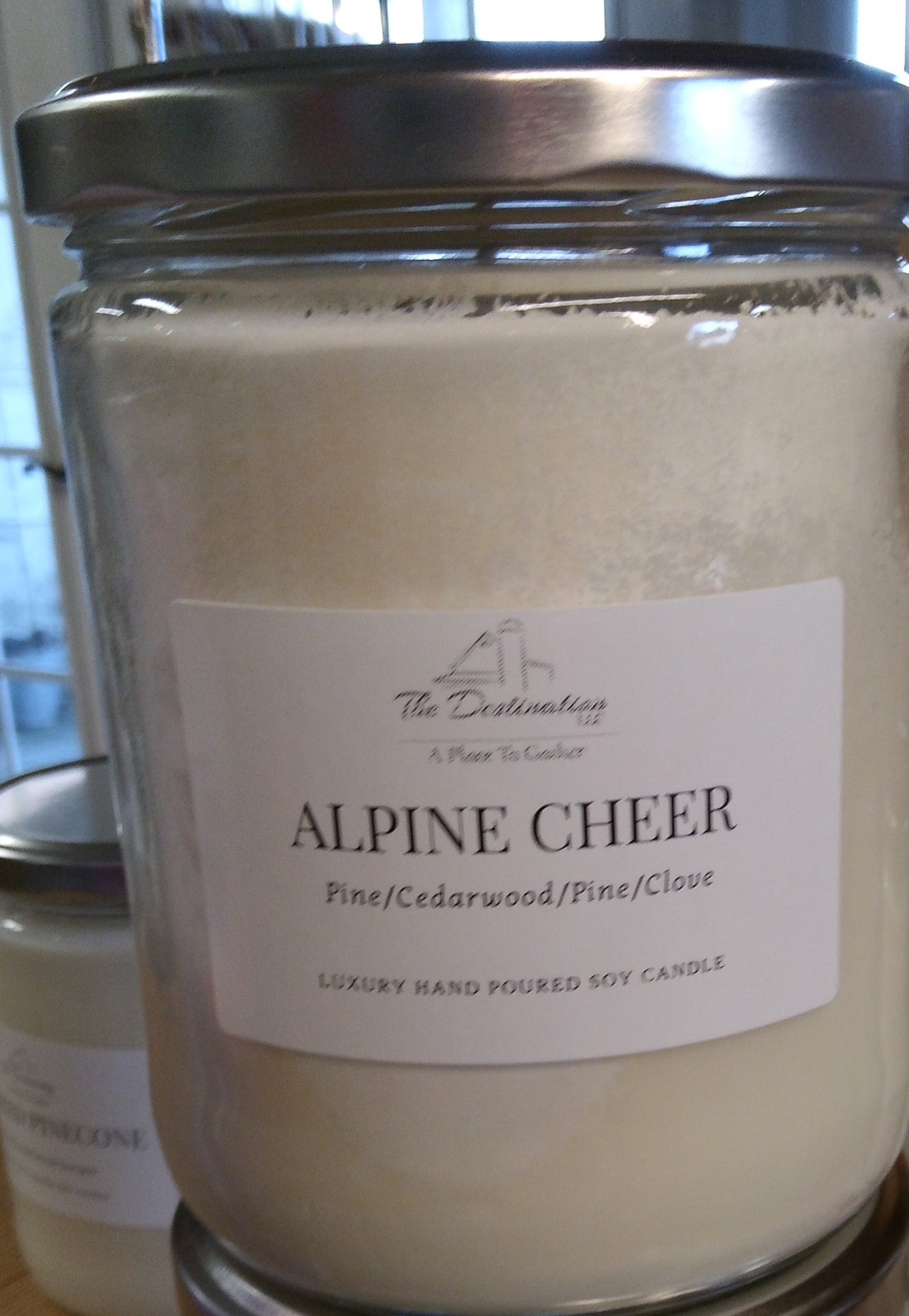 The Destination Soy Candles 16oz