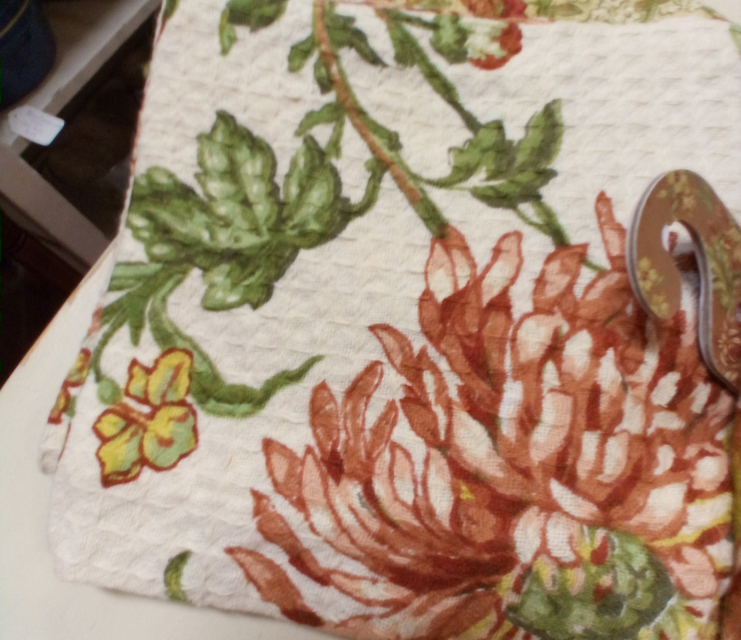 April Cornell-Country Road Patchwork Tea Towel Bundle- Multi
