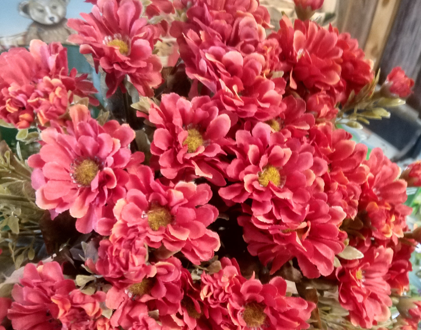 16" Zinna