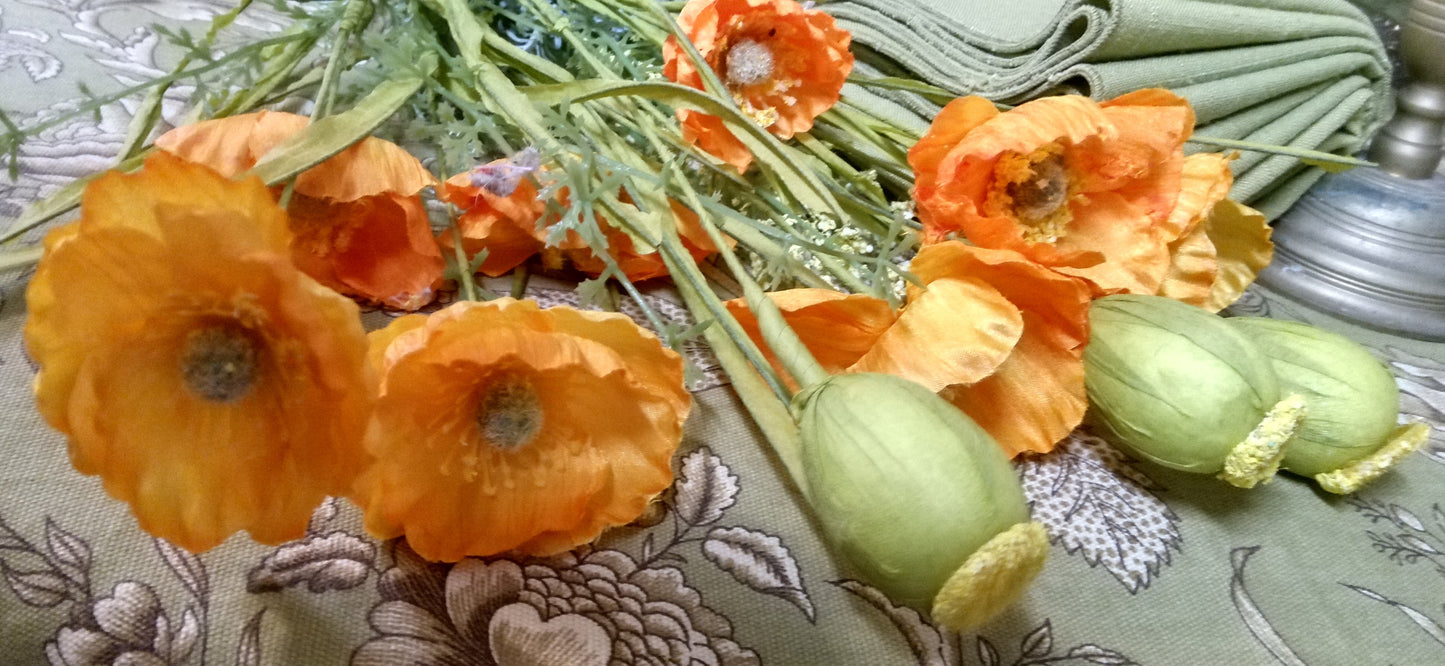 20" Sm Poppy