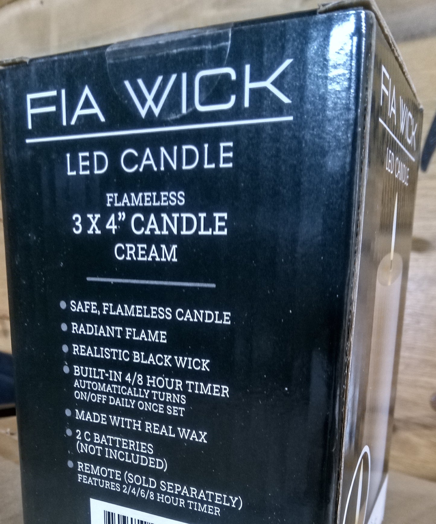 Wick Candle 3x4