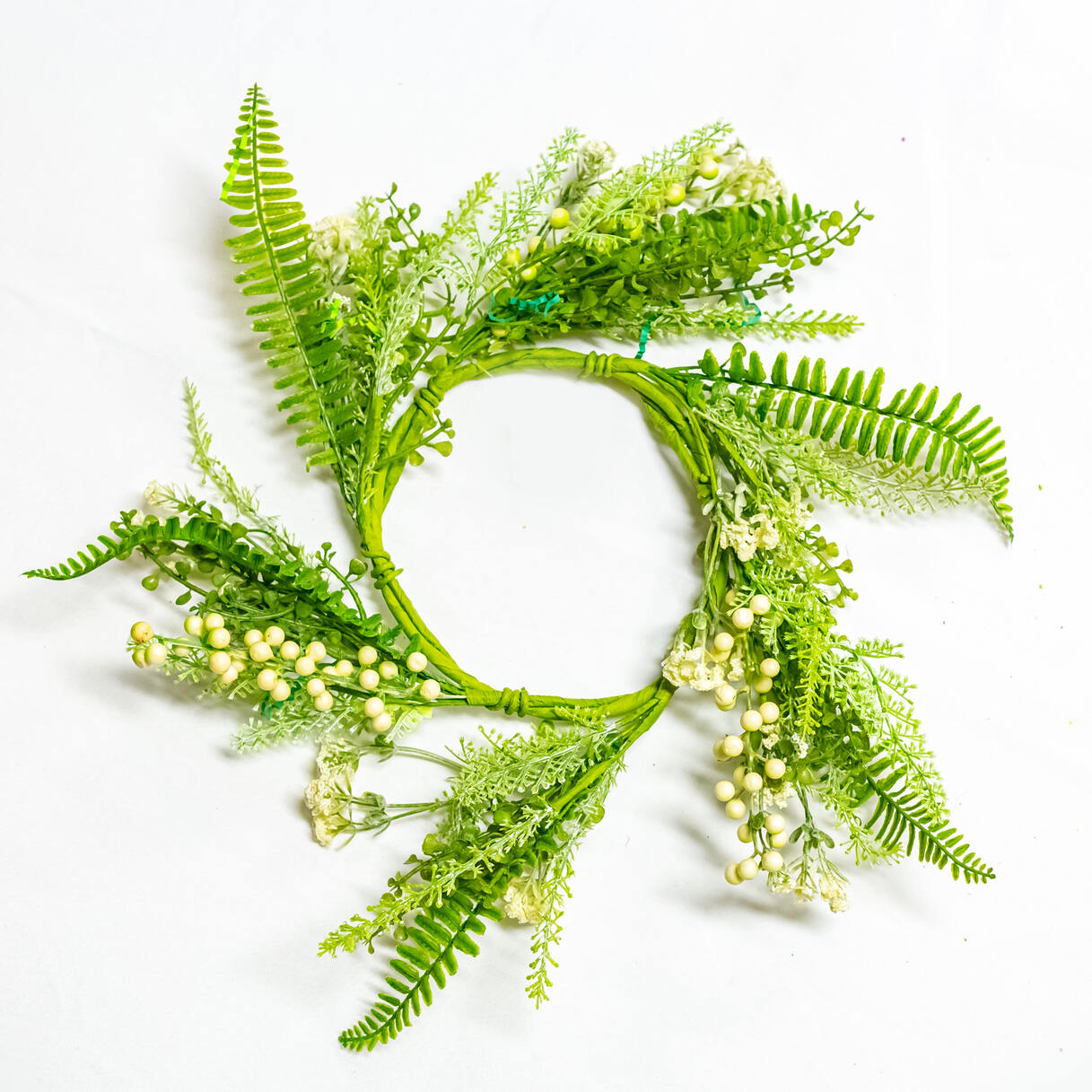 6" Mix Berry Candle Ring
