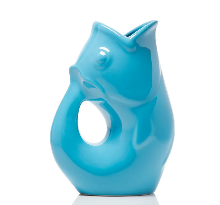 Gurgle Pot- Small Peacock