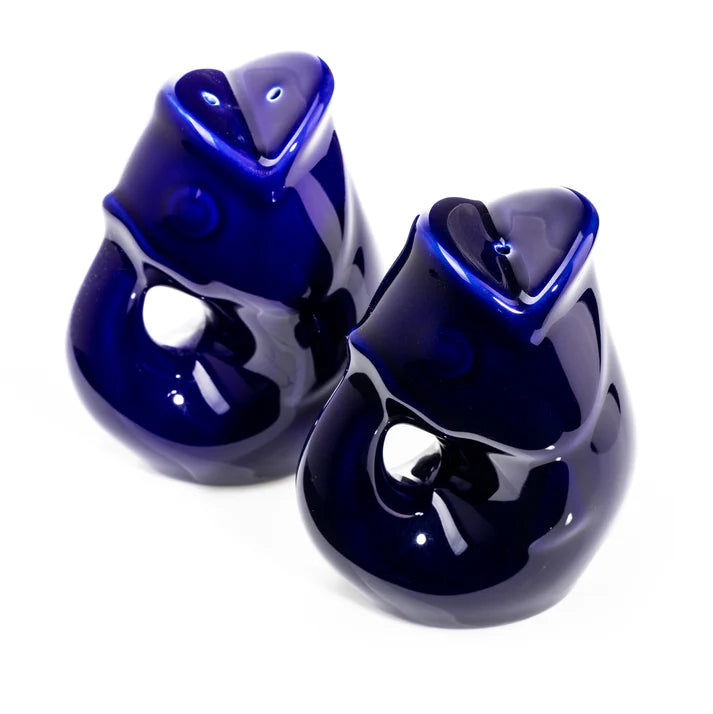 Gurgle Pot- S&P Colbalt