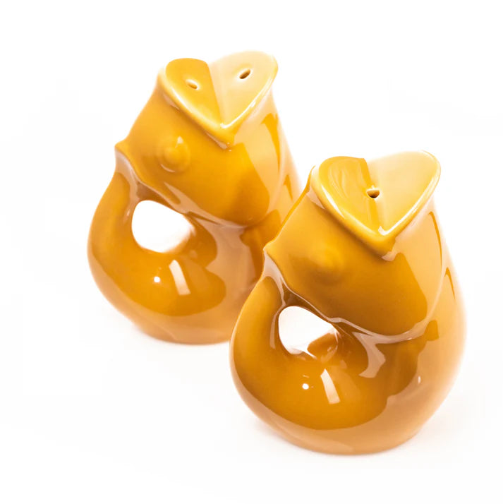 Gurgle Pot- S&P Mustard