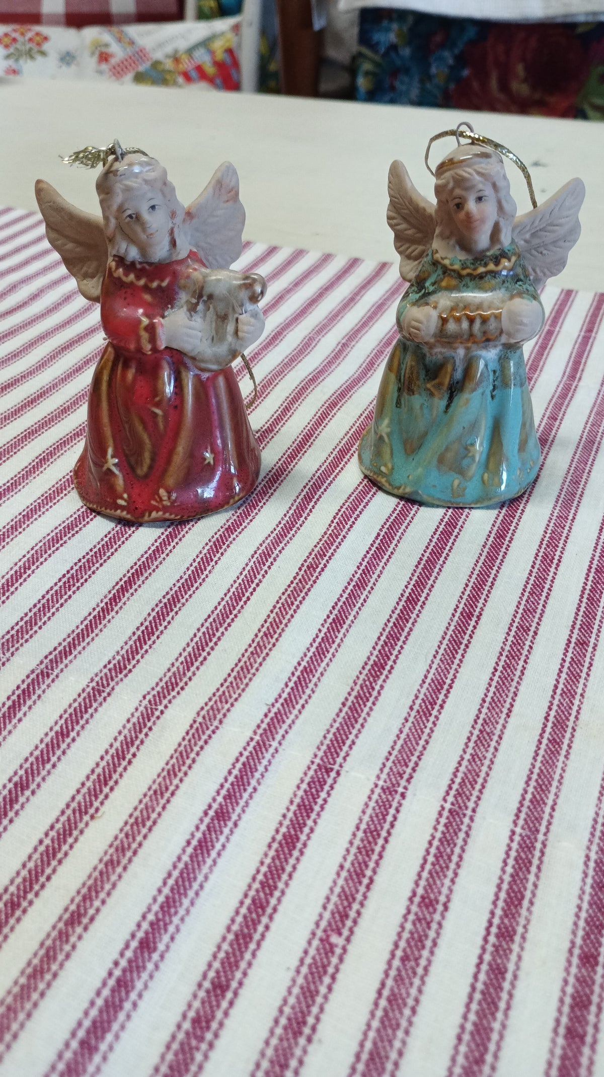 Angel Ornaments set of 4