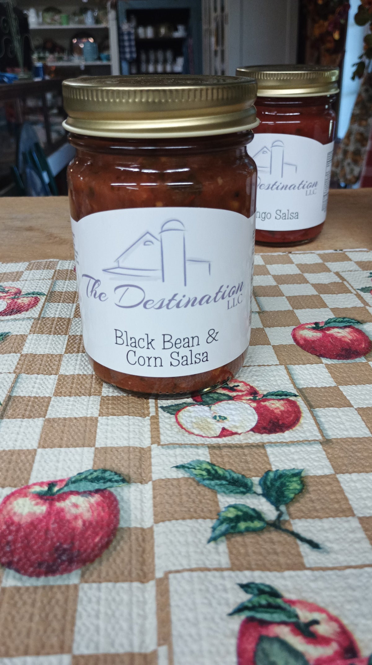 Black Bean Salsa