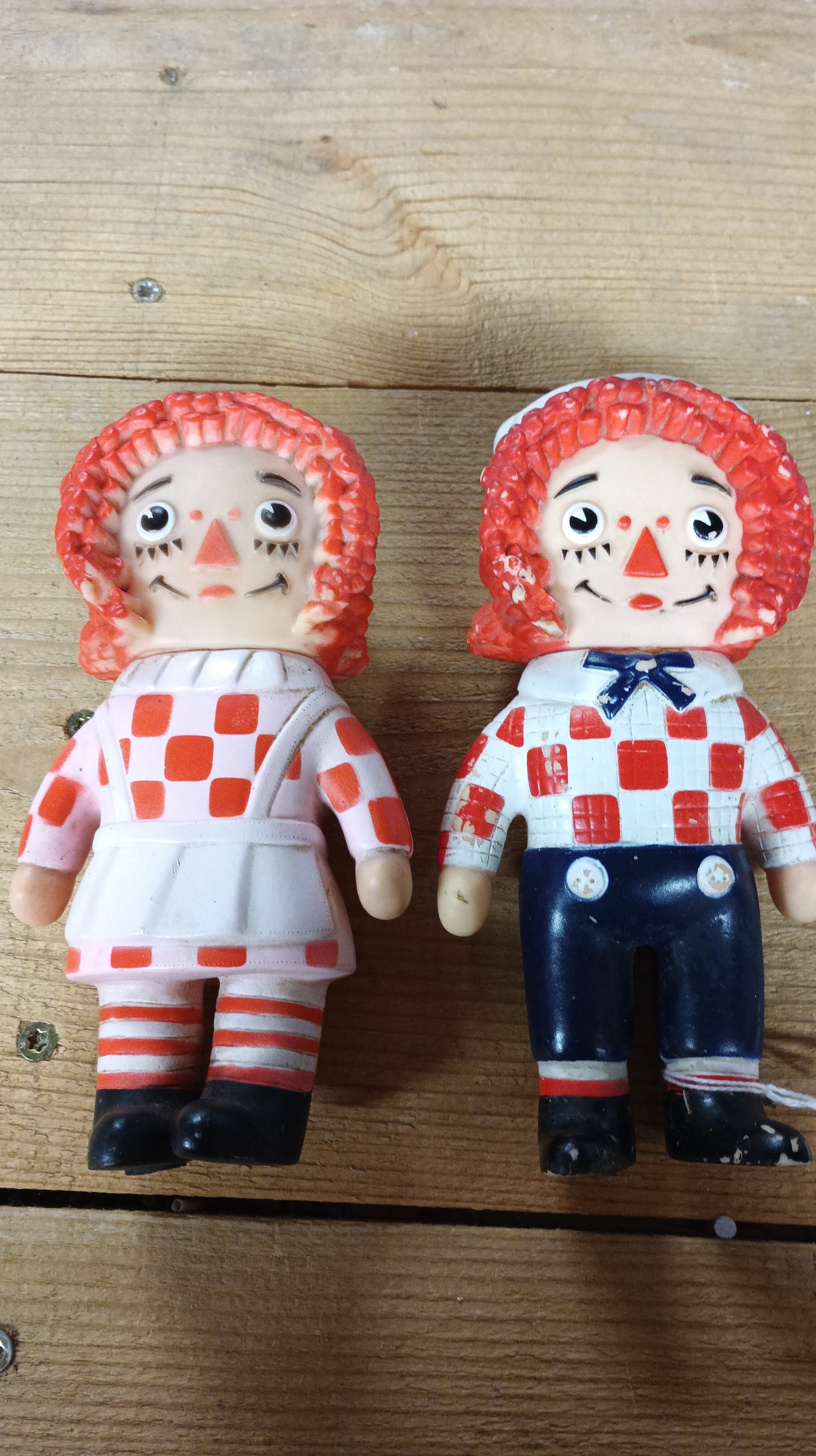 Vintage Raggedy Ann and Andy