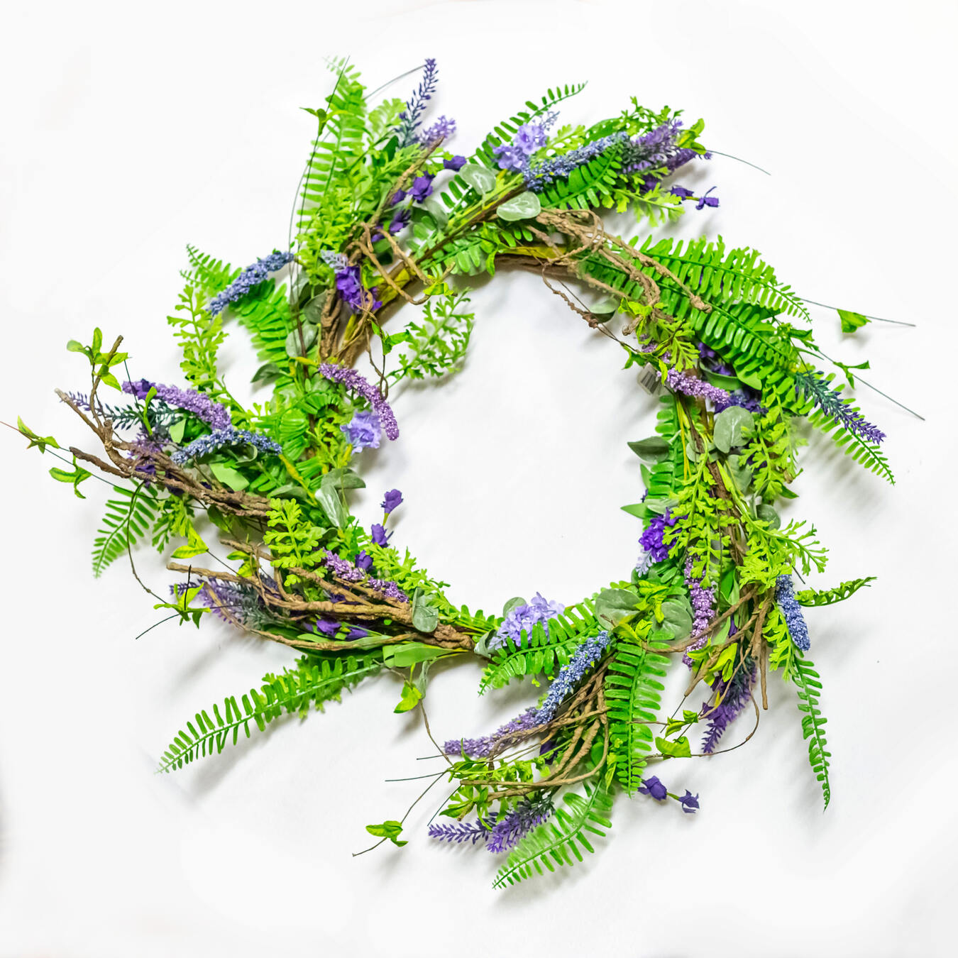 22" Lavender Wreath