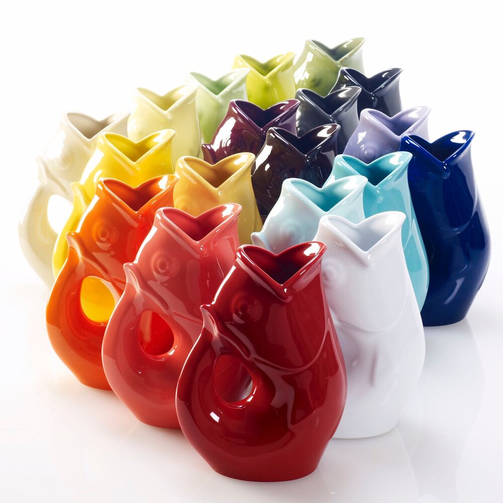 Gurgle Pots – The Destination