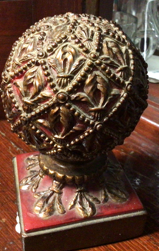 Red Ornament Ball