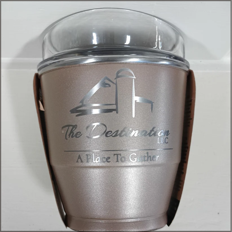 10oz Wine Tumbler-Champagne