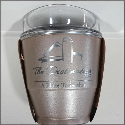 10oz Wine Tumbler-Champagne