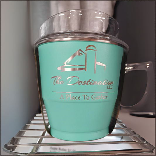 10oz Wine Tumbler-Paradise