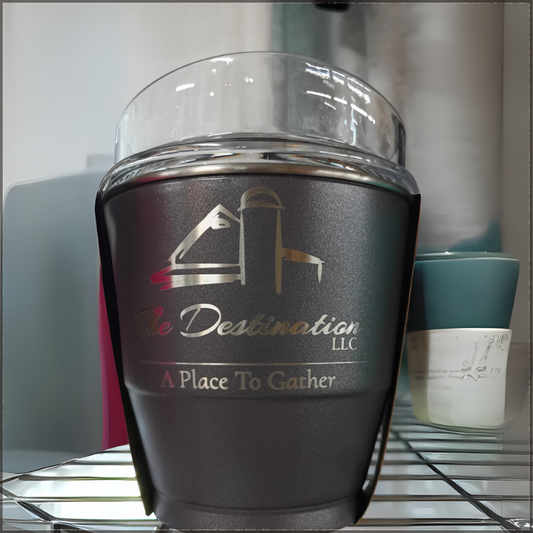 10oz Wine Tumbler-Slate