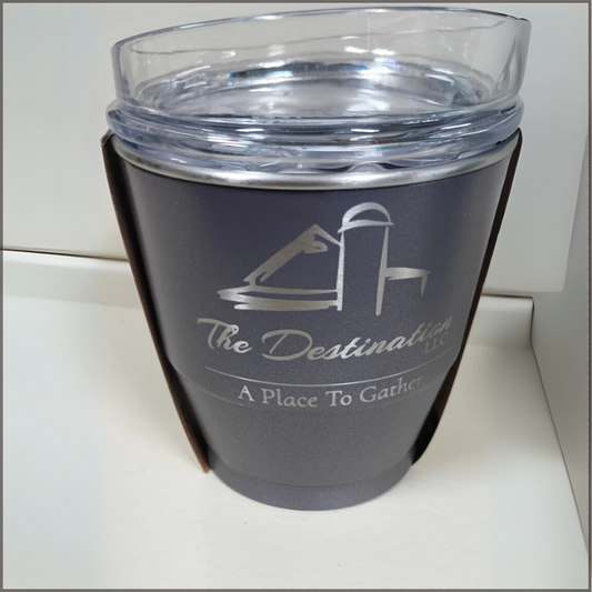 10oz Wine Tumbler-Slate