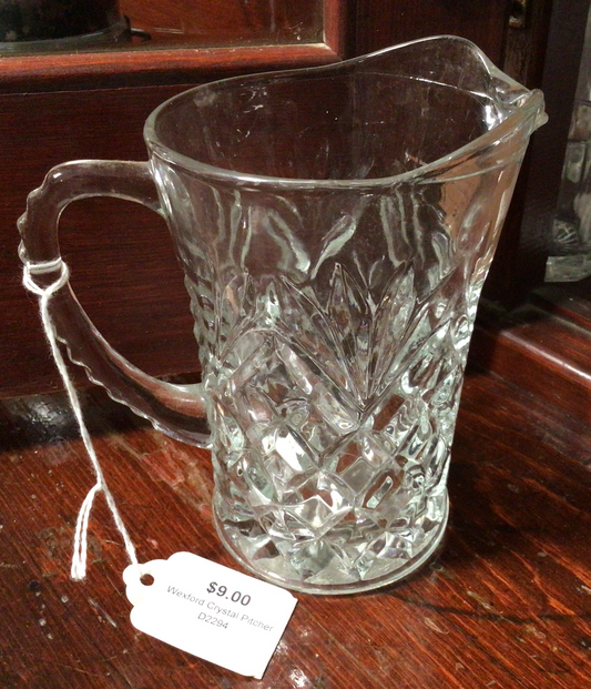 Wexford Crystal Pitcher
