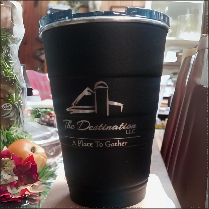 16oz The Destination Tumbler - Keep It Dark, Stormy