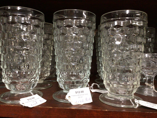 Fostoria American Ice Tea Glasses